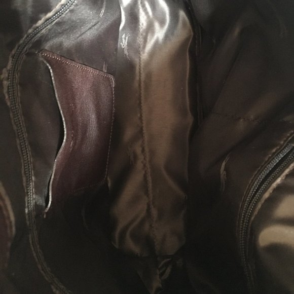 **SOLD**Longchamp 3D Large Olive Leather Hobo Bag - Picture 9 of 10